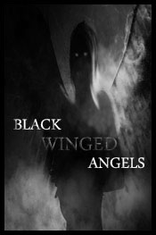 My Angel Lied Artwork (Black Winged Angel)